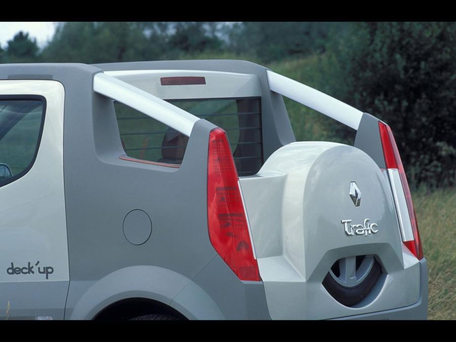  Renault Trafic Deck Up Concept 2004 года  (фото 7 из 56)